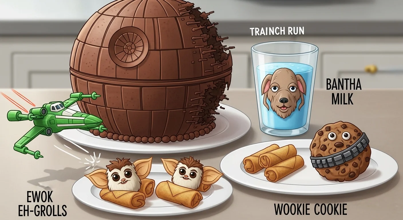 Cake & Food Star Wars Pun