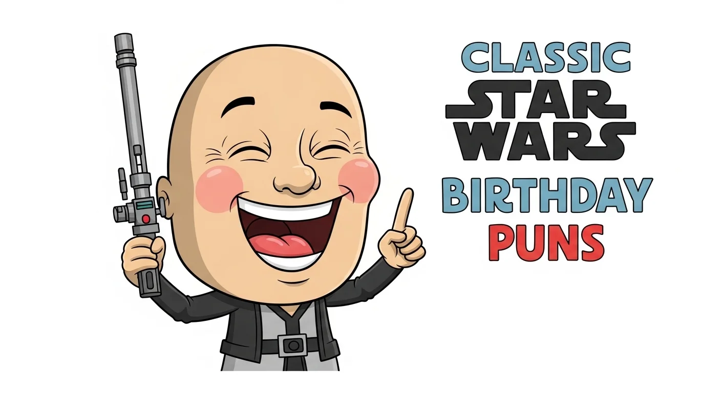 Classic Star Wars Birthday Puns