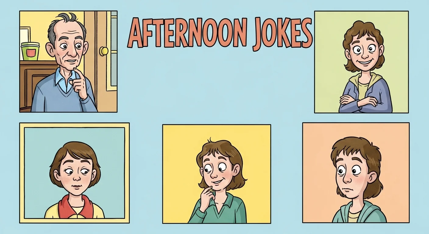 Afternoon Jokes
