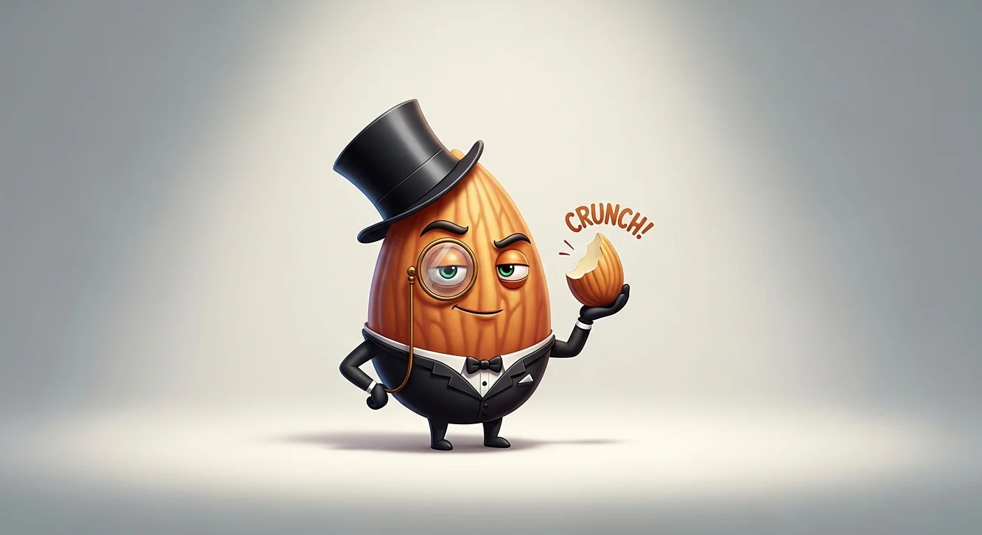 Almond Jokes with Classy Crunch