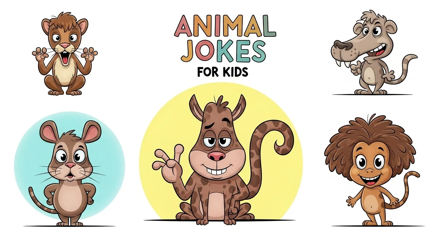 Animal Jokes for Kids