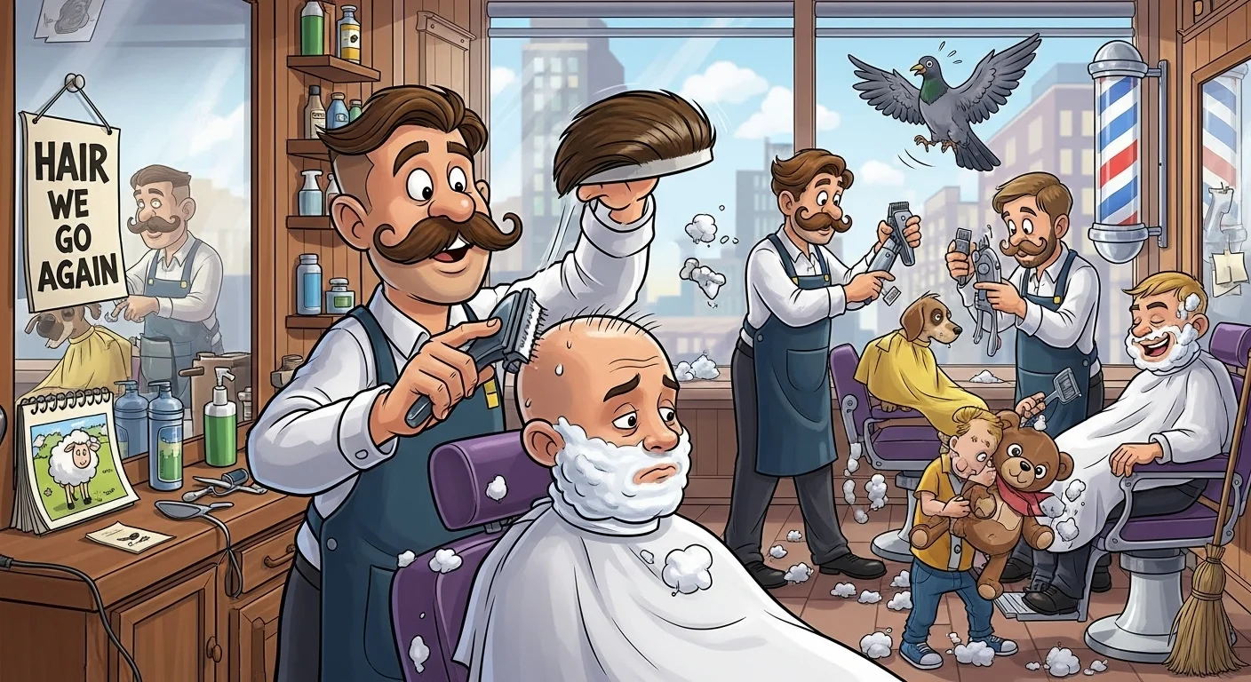 Barber Shop Humor