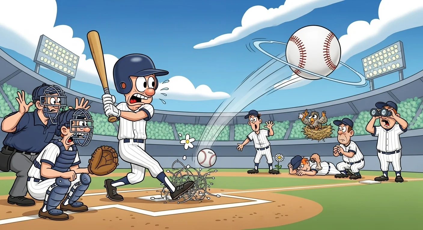 Batting Jokes That Miss the Ball 