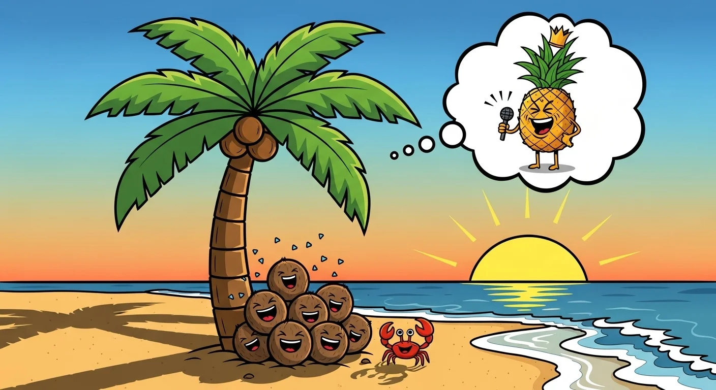 Beachy Palm Tree Jokes