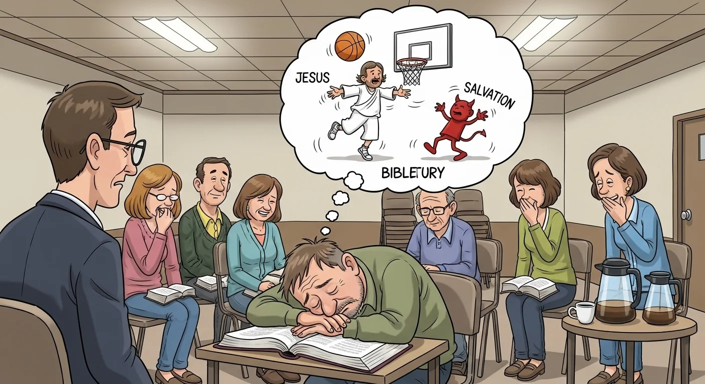 Bible Study Humor