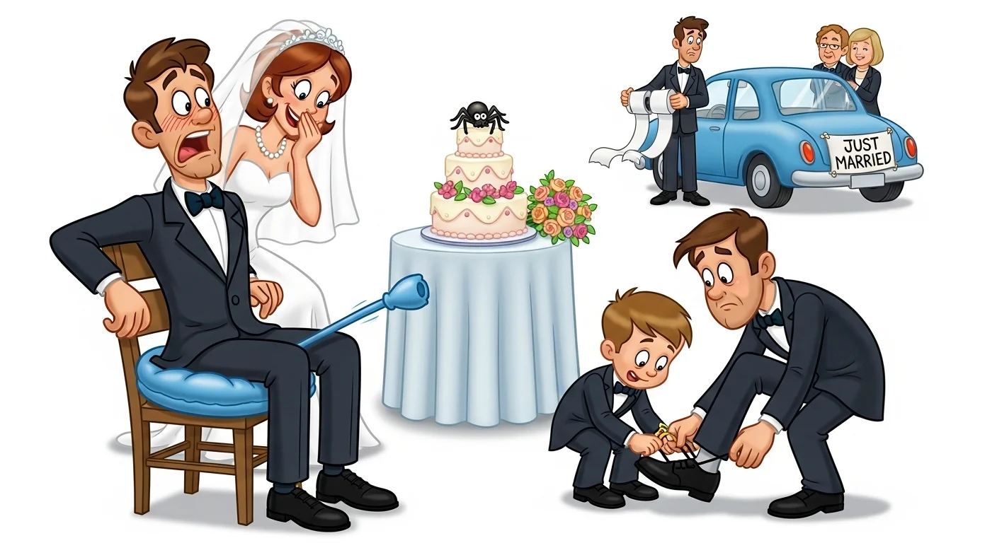 Bride & Groom Pranks