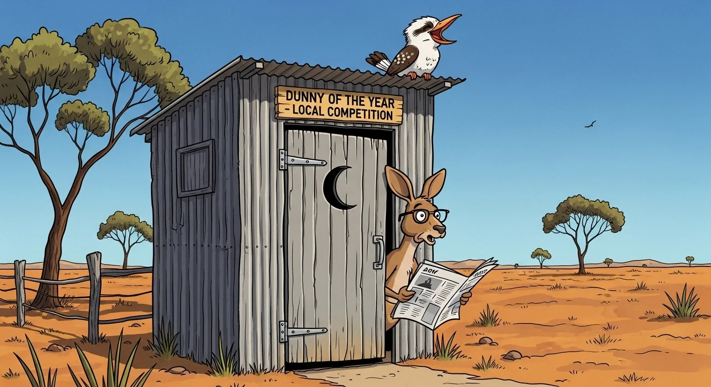 Classic Aussie Dunny Jokes