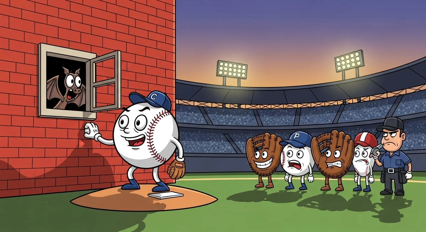 Classic Baseball Knock Knock Jokes