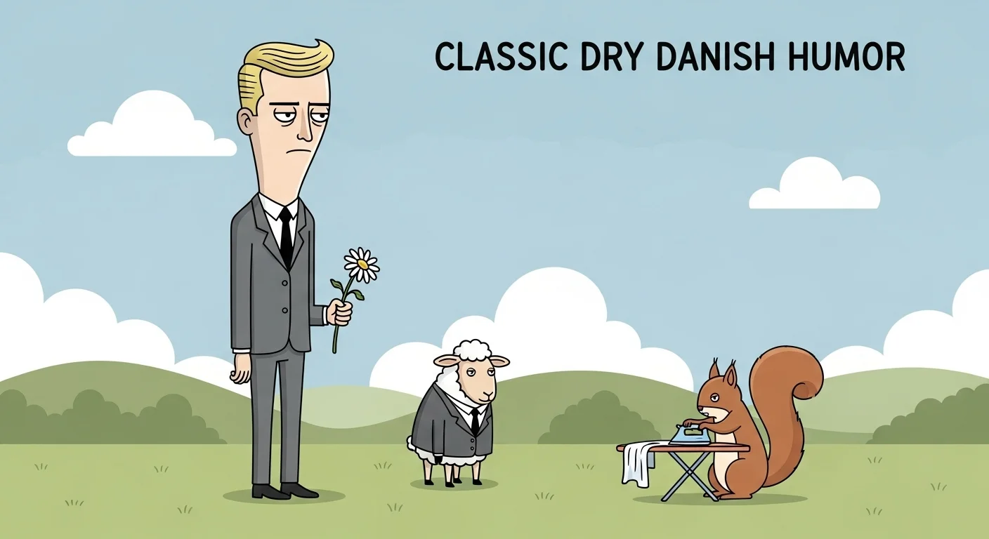 Classic Dry Danish Humor 