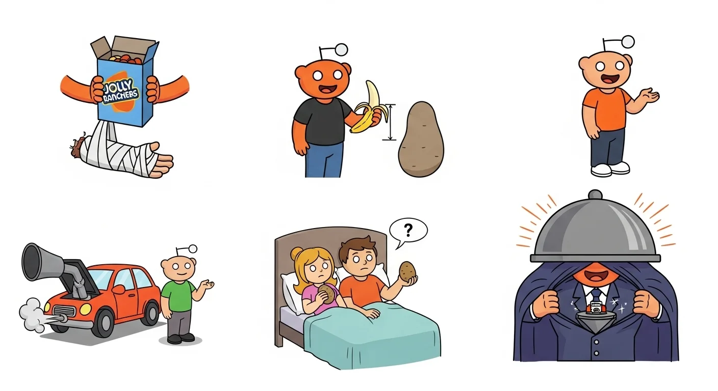 Classic Reddit Jokes Everyone Knows