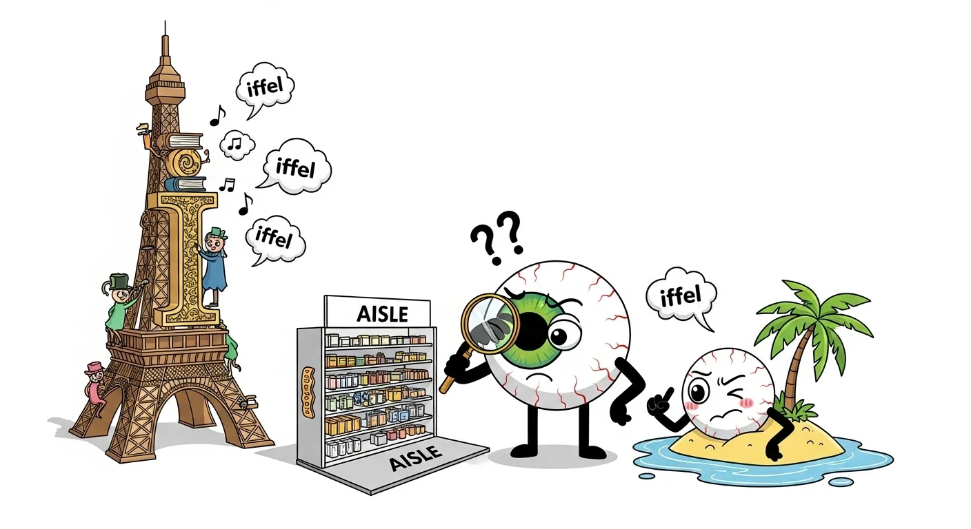 Classic Spelling Jokes