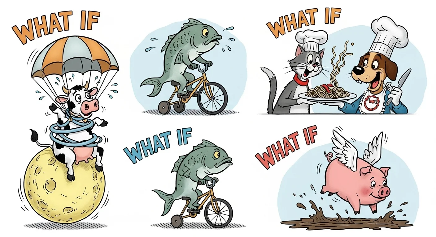 Classic “What If” Jokes