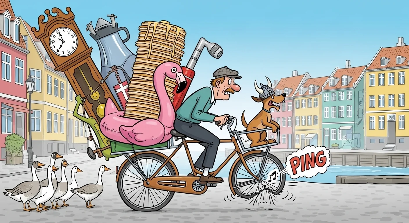Danish Bicycle Jokes