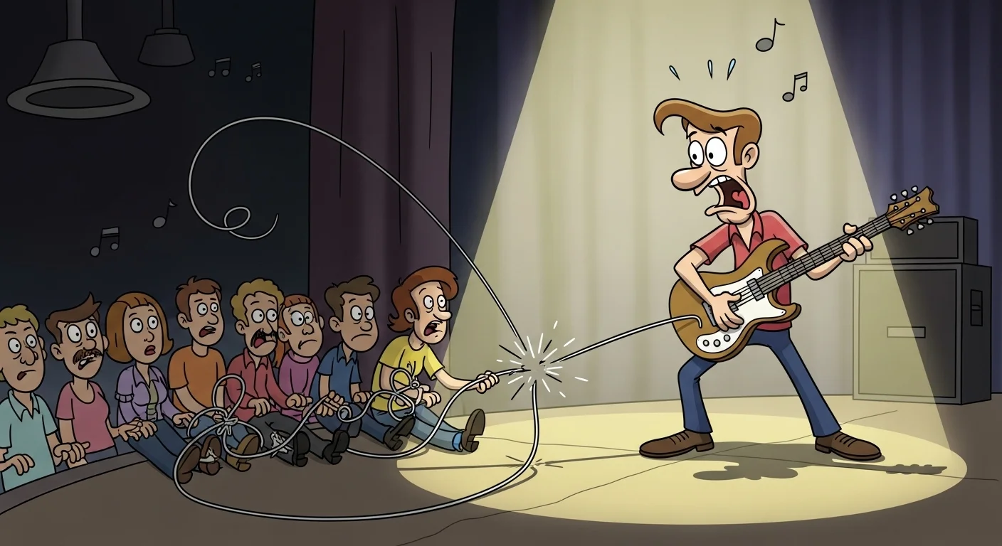 Guitarist Jokes That String You Along