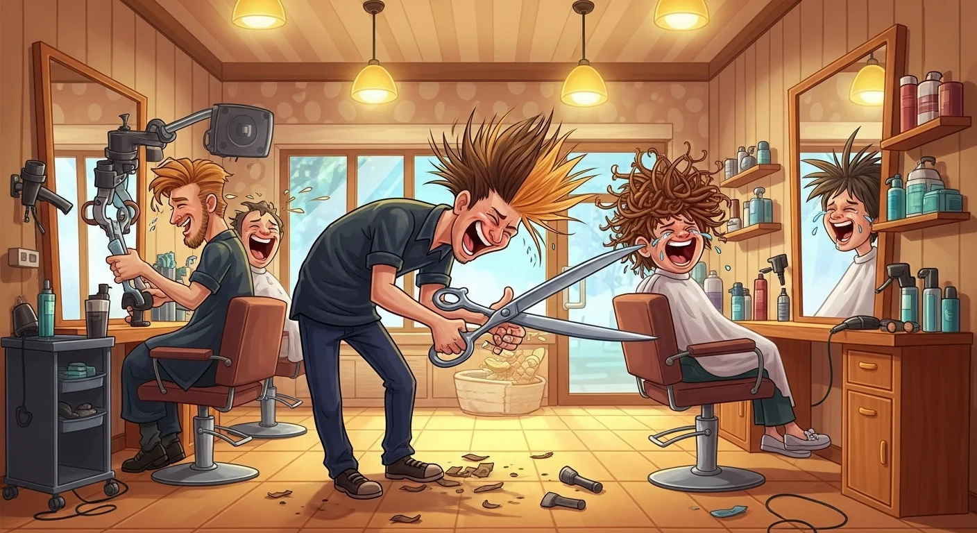 Hair Salon Laughs