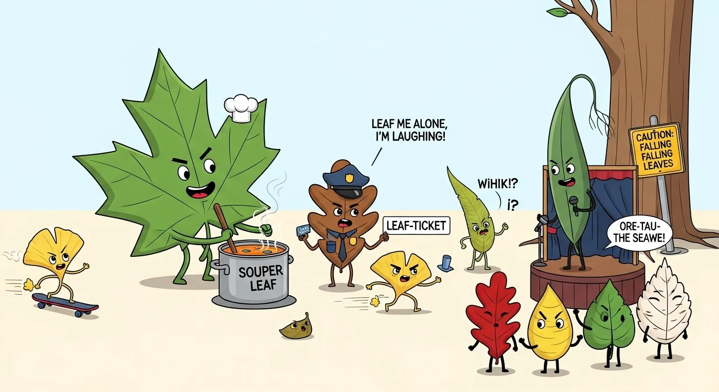 Leaf Puns