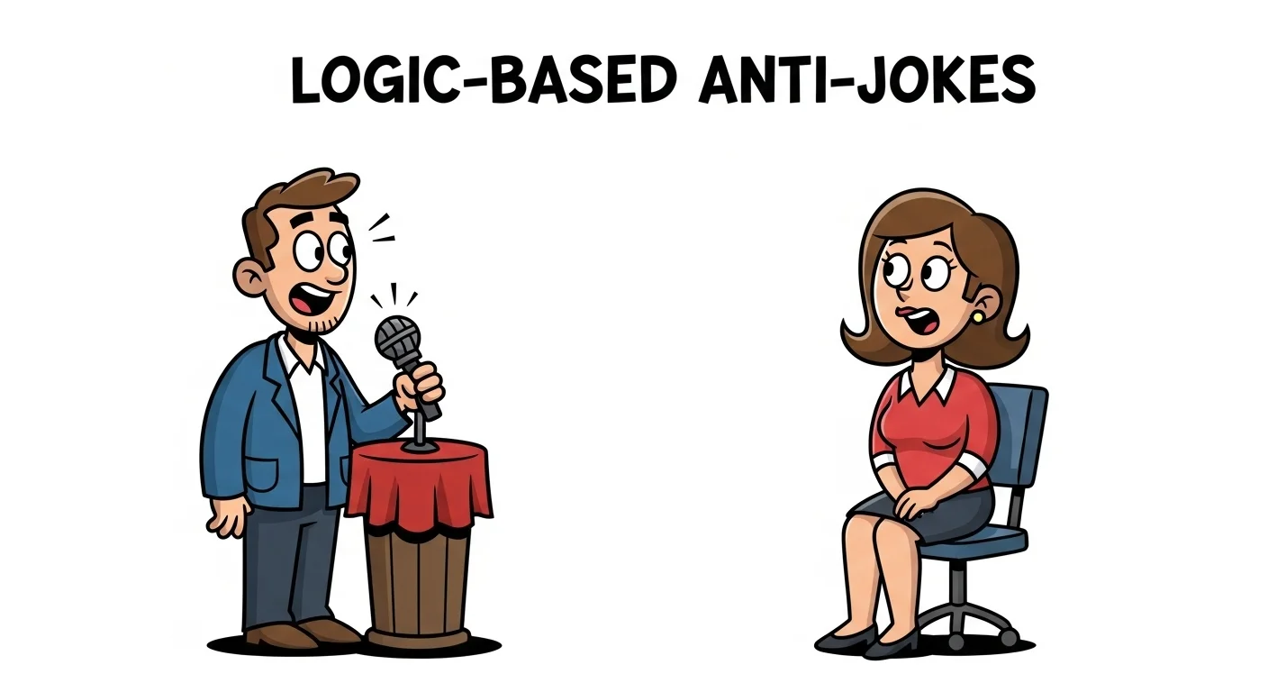 Logic-Based Anti Jokes