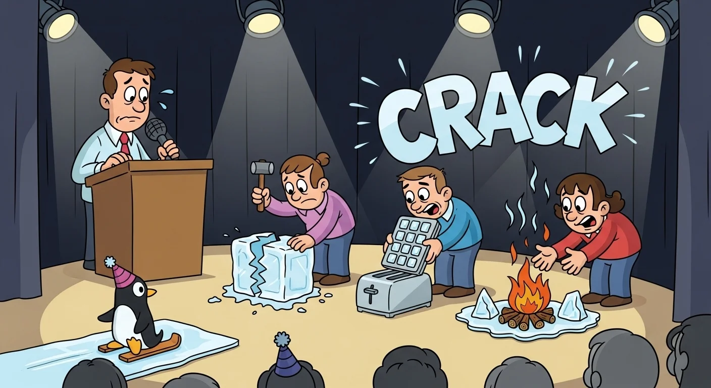 Opening MC Jokes to Break the Ice