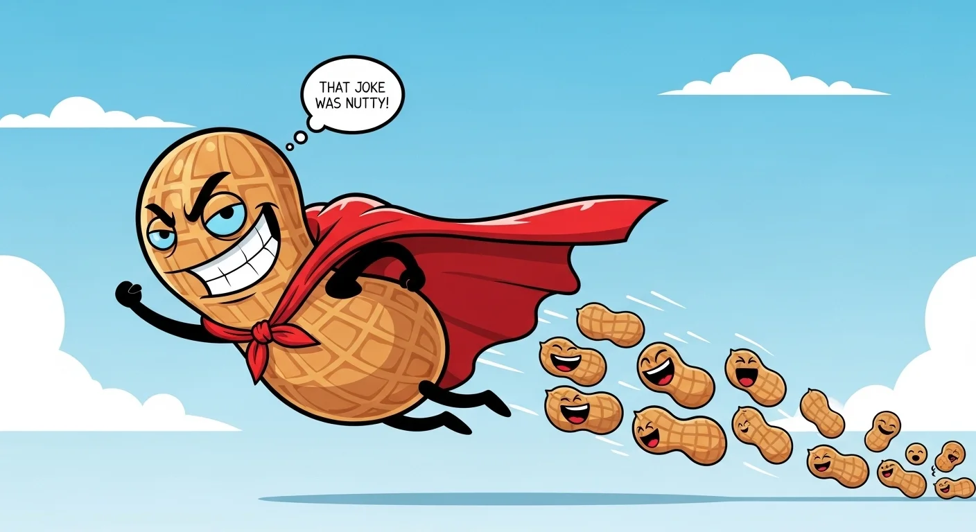 Peanut Jokes That Stick Around