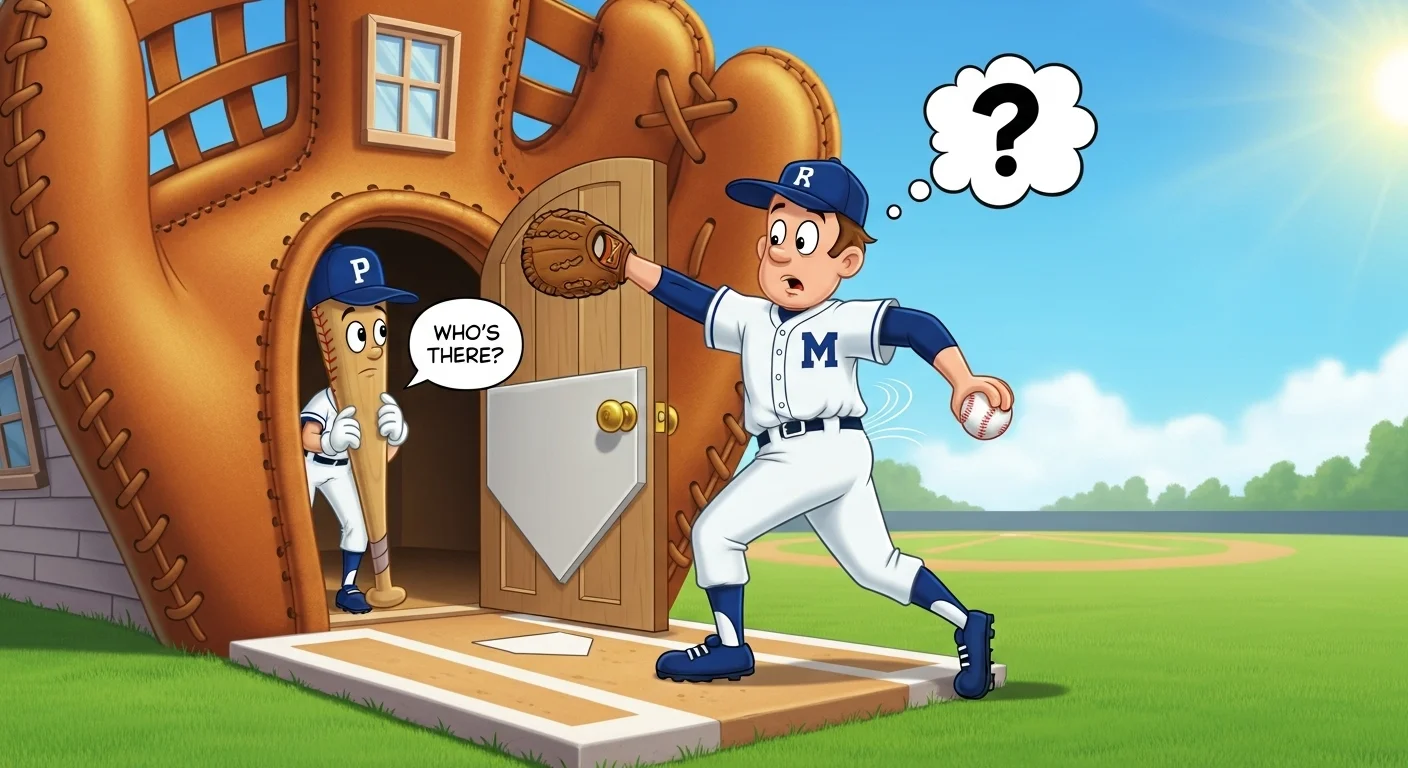 Pitcher-Themed Knock Knock Jokes