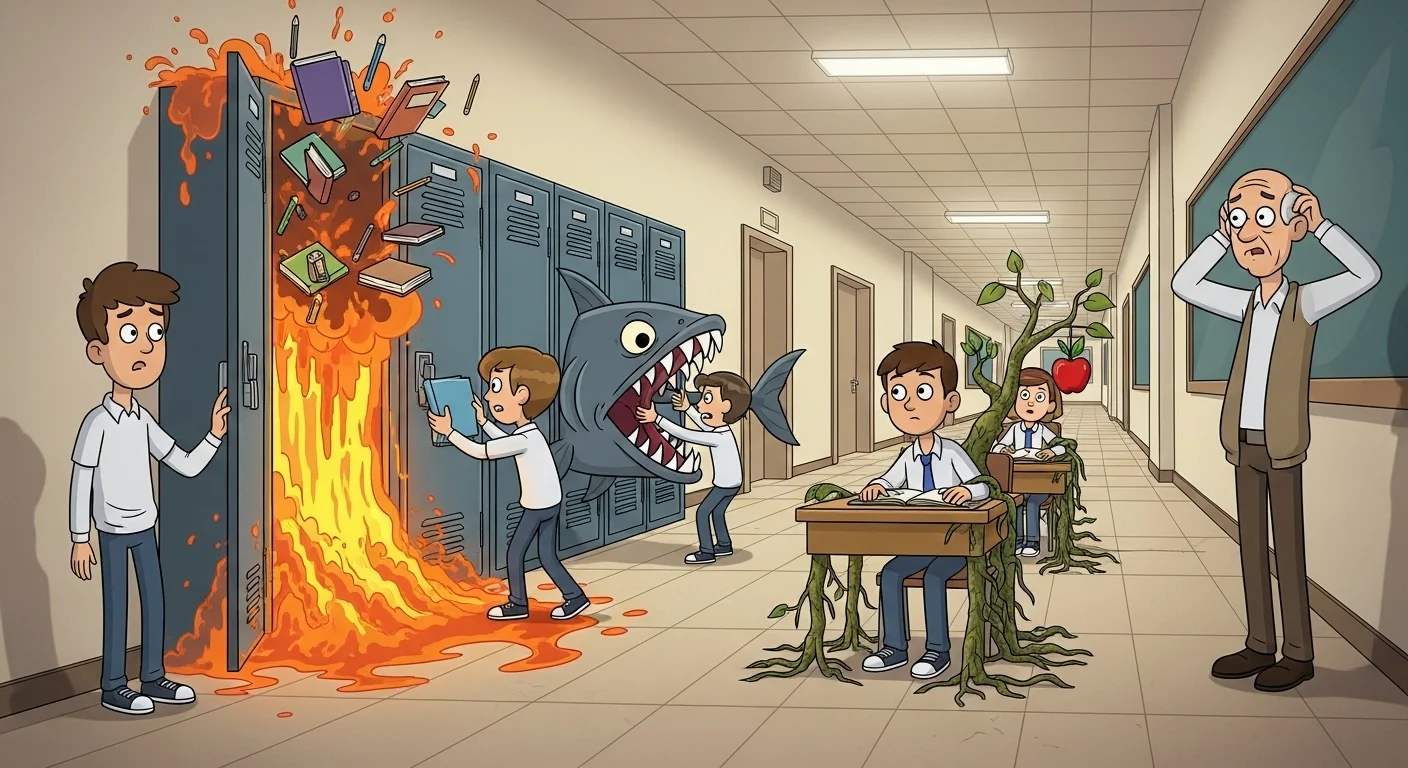 School “What If” Jokes