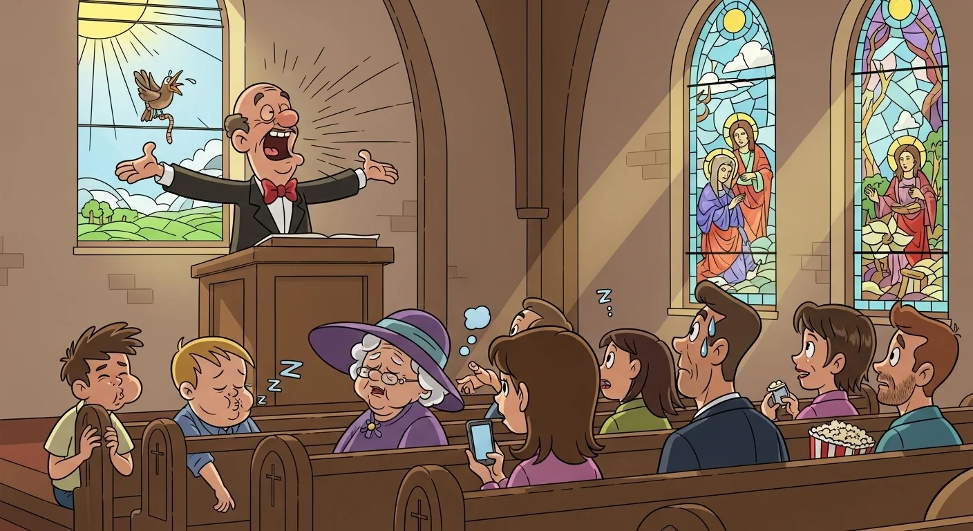 Sunday Sermon Smiles 