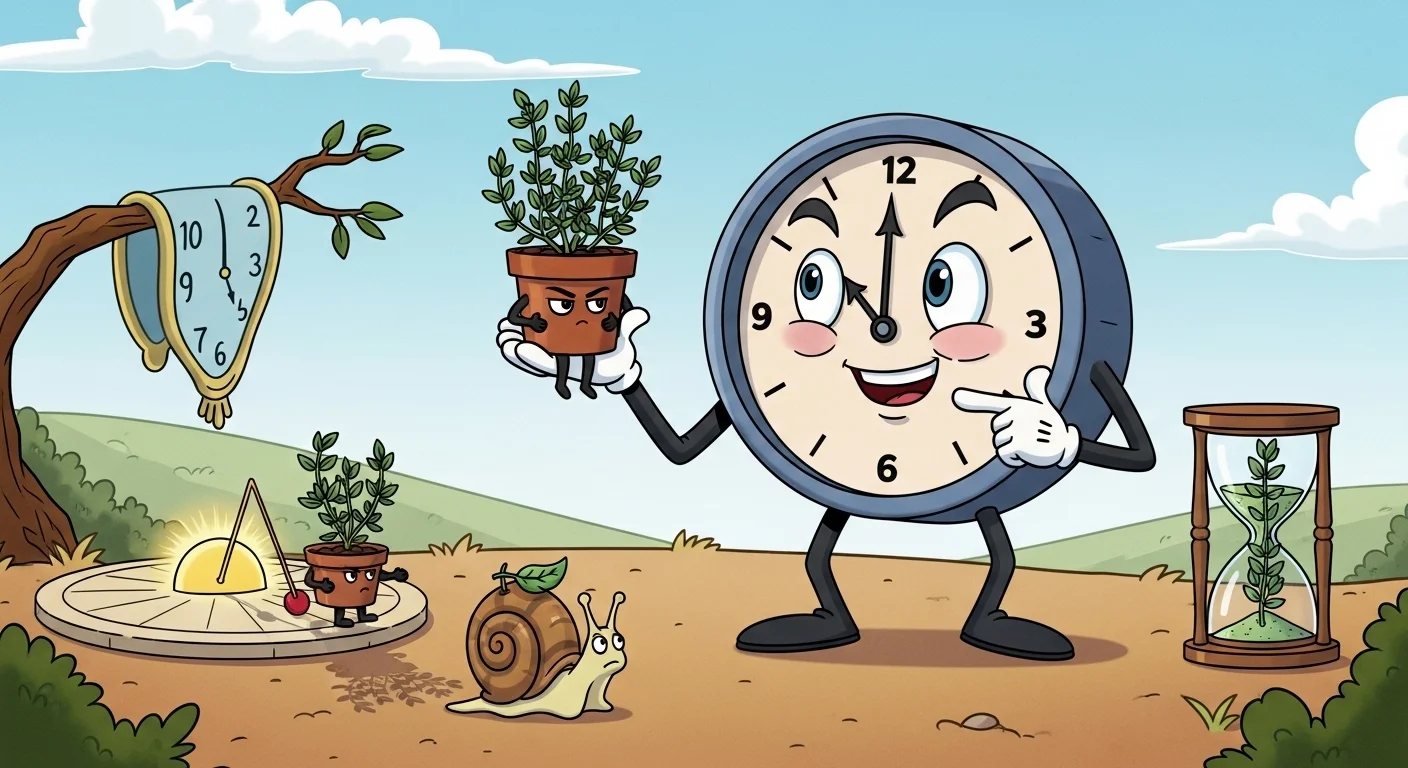 Time-Themed Thyme Puns