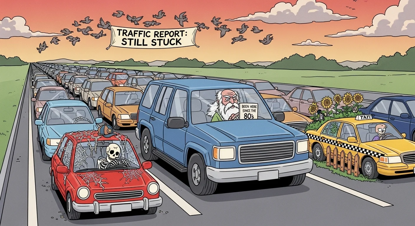 Traffic & Driving Jokes