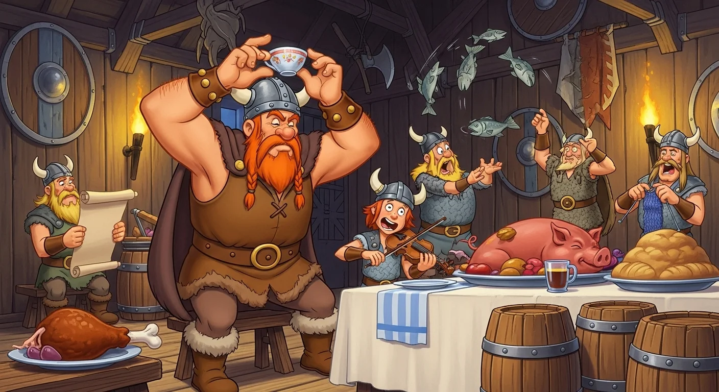 Viking & History Jokes