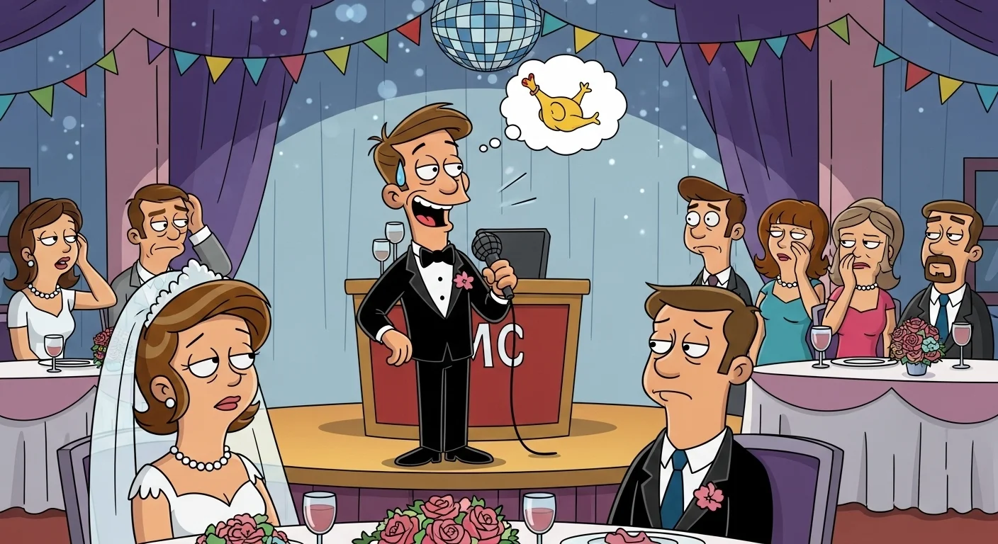 Wedding MC Jokes