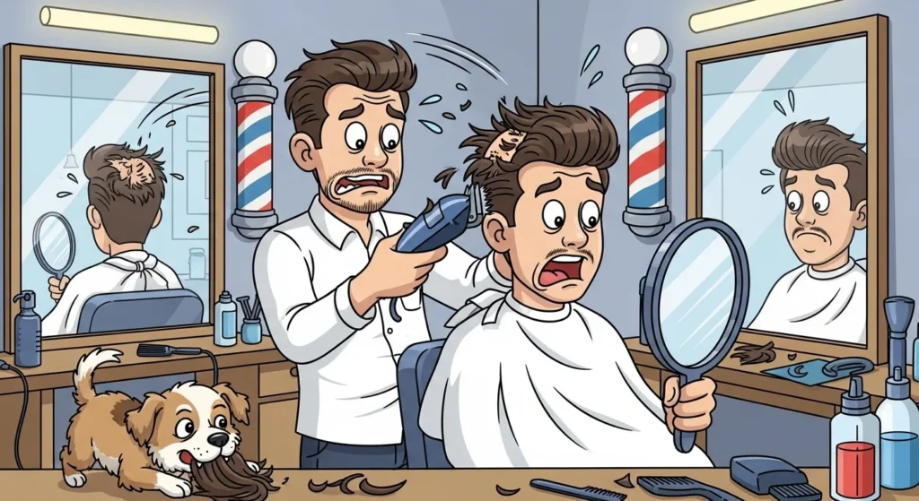 haircut jokes