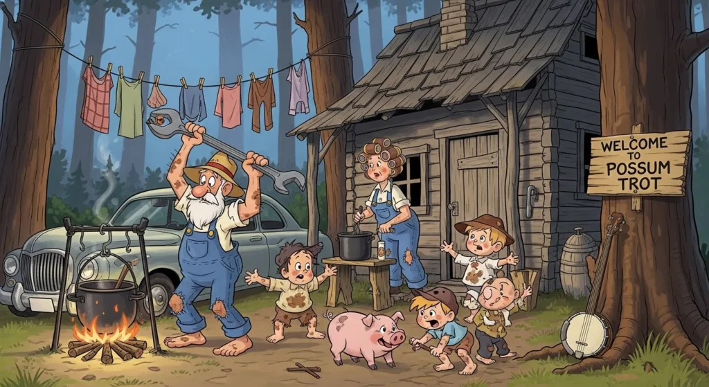 hillbilly redneck jokes