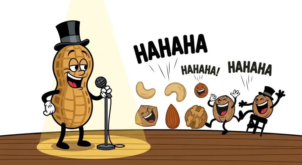 nuts jokes