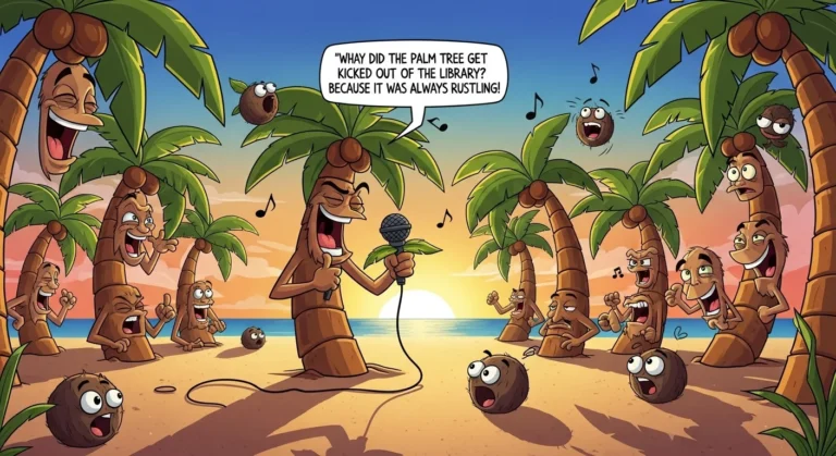 palm tree jokes