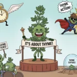 thyme puns