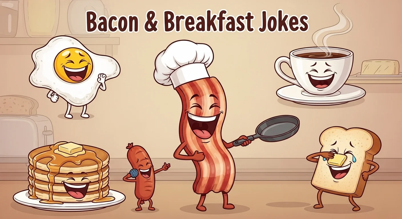 Bacon & Breakfast Jokes