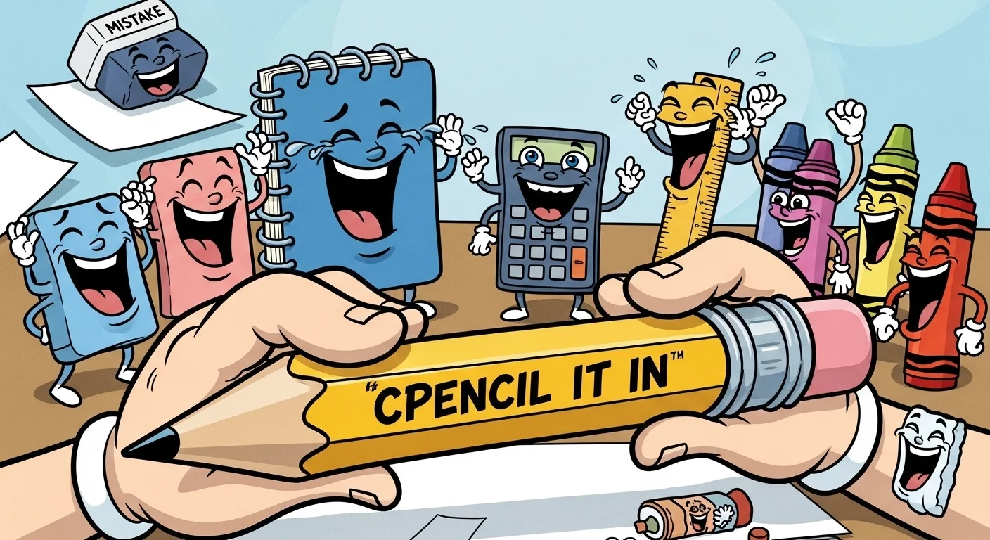 Pencil It In