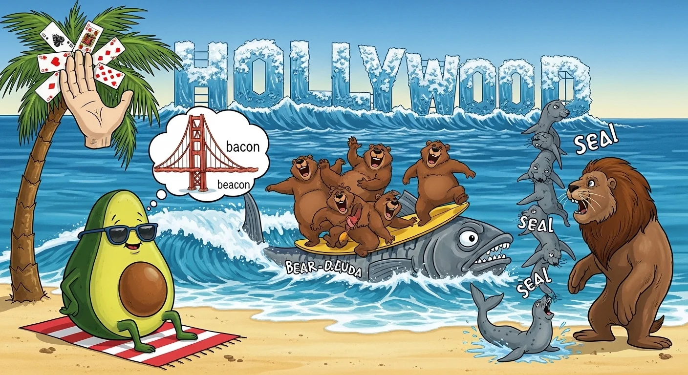 California Dreamin’ Puns