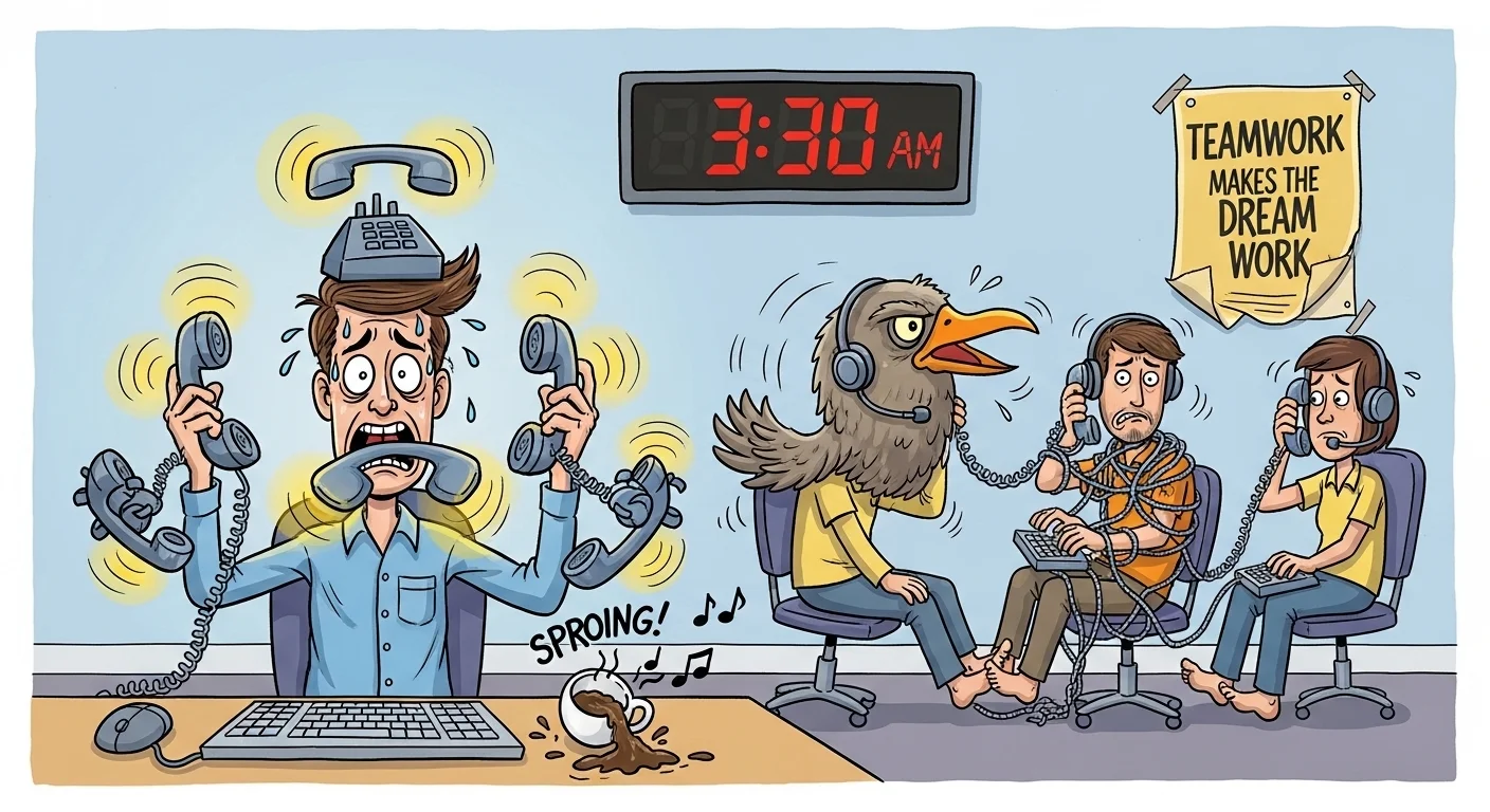 Call Center Life Humor