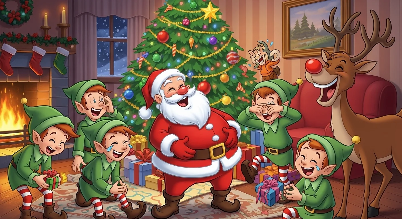 Christmas Cheer Jokes