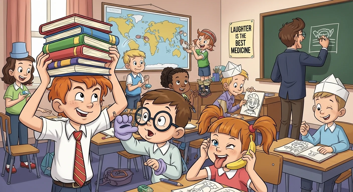 Class Clowns in Training