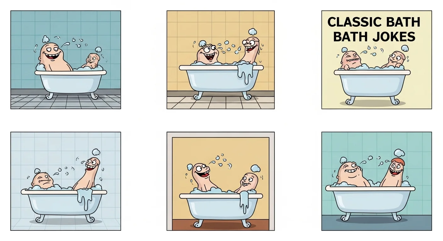 Classic Bath Jokes
