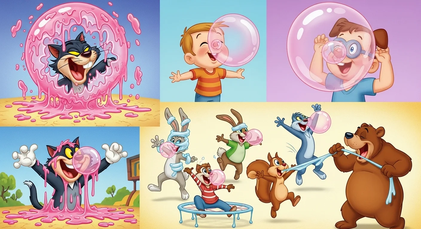 Classic Bubblegum Jokes