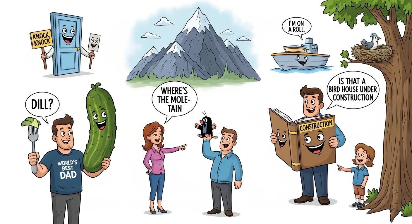 Classic Dad Jokes Everyone Knows