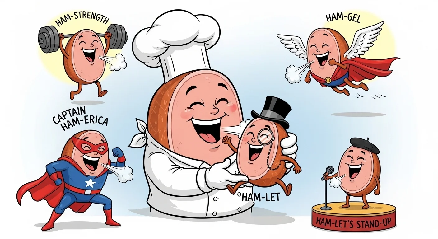 Classic Ham Puns