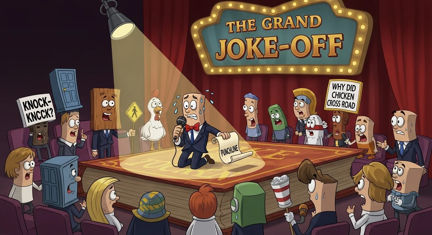 Classic Jokes About Jokes