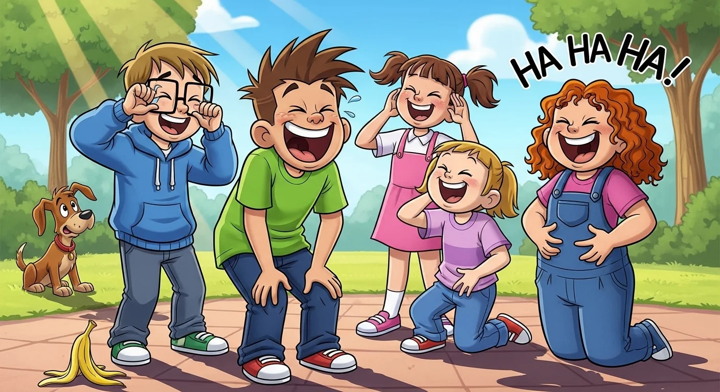 Classic Jokes Every 11 Year Old Loves