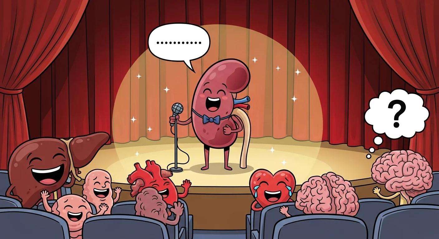 Classic Kidney Puns