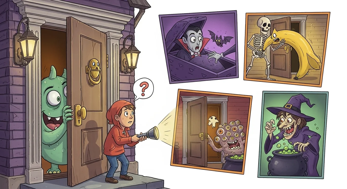 Classic Scary Knock Knock Jokes