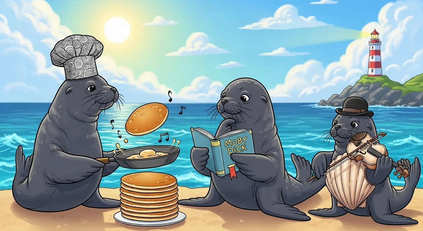 Classic Sea Lion Puns